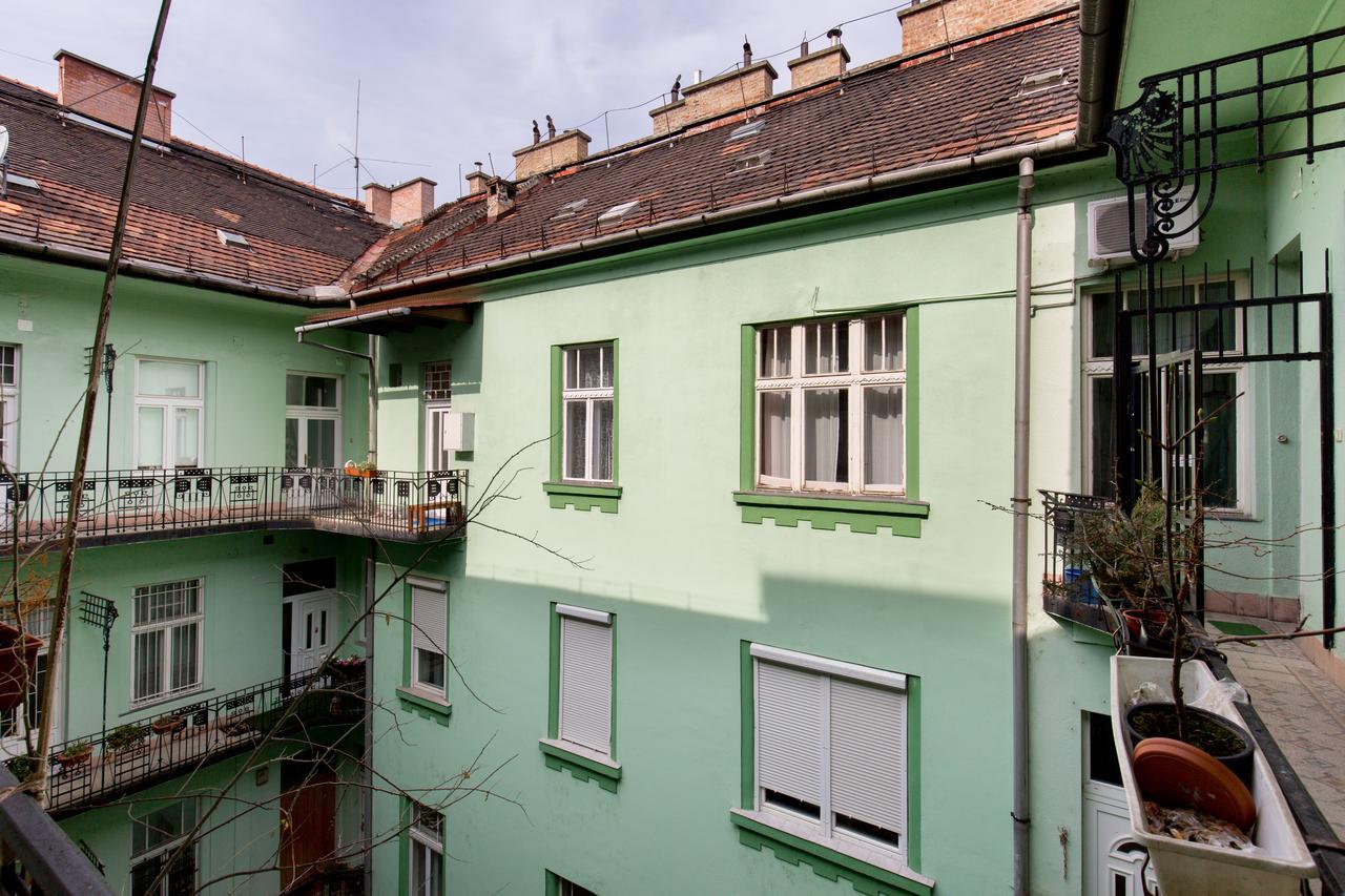 Bpm-W8 Central Apartment Budapest Exterior foto