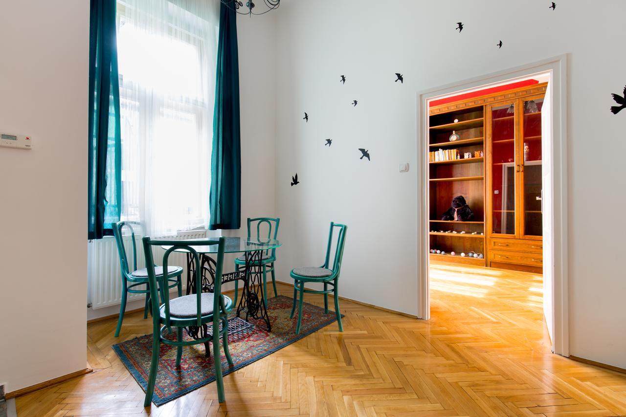 Bpm-W8 Central Apartment Budapest Exterior foto