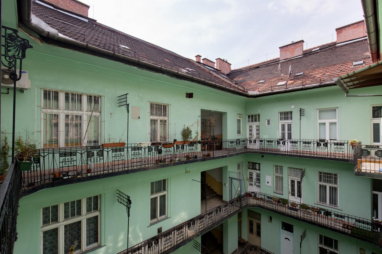 Bpm-W8 Central Apartment Budapest Exterior foto
